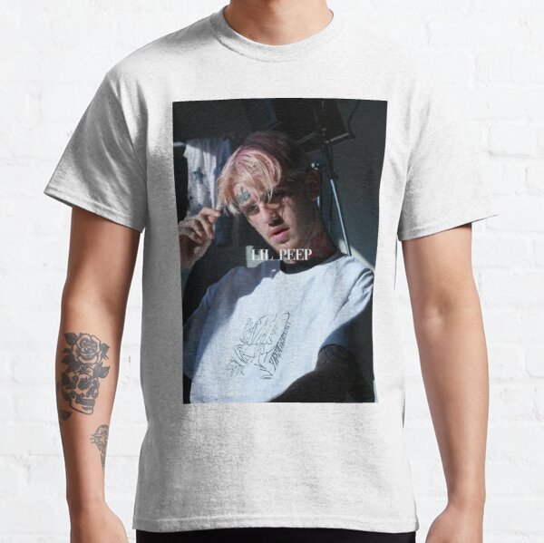 LIL PEEP Classic T-Shirt RB1510 product Offical Lil Peep Merch