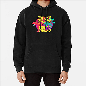 Bad Bunny Hoodies - Buenas Vibras Pullover Hoodie