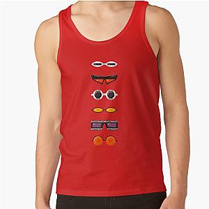 Bad Bunny Tank Tops - Bad Bunny Sunglasses Tank Top