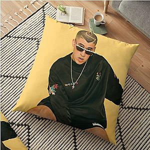 Bad Bunny Pillows - Bad Bunny Shoot Floor Pillow