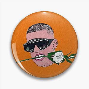 Bad Bunny Pins - Bad Bunny Rose Pin