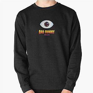 Bad Bunny Sweatshirts -  Bad Bunny Pullover Sweatshirt