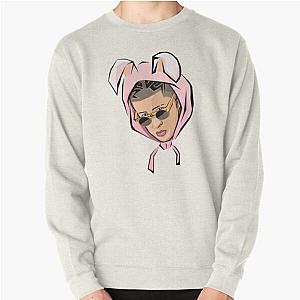 Bad Bunny Sweatshirts -  Bad Bunny Pullover Sweatshirt