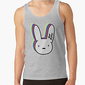 Bad Bunny Tank Tops - Bad Bunny Logo Tank Top