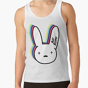 Bad Bunny Tank Tops - Bad Bunny Logo Tank Top