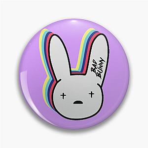 Bad Bunny Pins - Bad Bunny Logo Pin