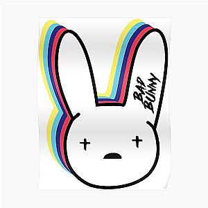 Bad Bunny Posters - Bad Bunny Logo Poster