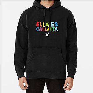 Bad Bunny Hoodies - Ella Es Callaita Pullover Hoodie