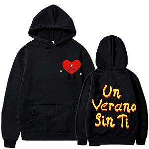 Un Verano Sin Ti Hip Hop Fashion Hoodies