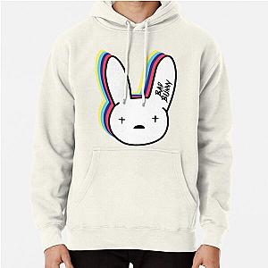 Bad Bunny Hoodies - Bad Bunny Logo Pullover Hoodie