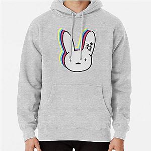 Bad Bunny Hoodies - Bad Bunny Logo Pullover Hoodie