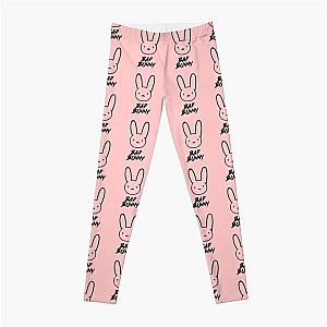 Bad Bunny Leggings - Bad Bunny Logo Leggings