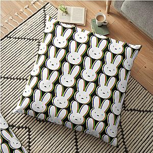 Bad Bunny Pillows - Bad Bunny Pattern Floor Pillow