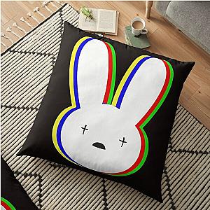 Bad Bunny Pillows - Bad Bunny Floor Pillow