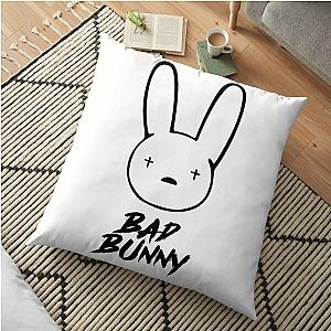 Bad Bunny Pillows - Bad Bunny Floor Pillow