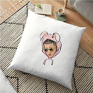 Bad Bunny Pillows - Bad Bunny Floor Pillow