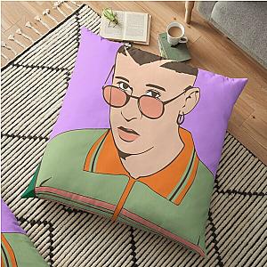 Bad Bunny Pillows - Bad Bunny Floor Pillow