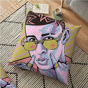 Bad Bunny Pillows - Bad Bunny Floor Pillow