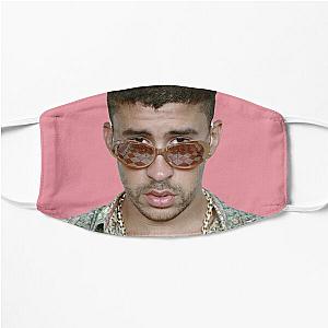 Bad Bunny Face Masks - Bad Bunny Flat Mask