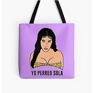 Bad Bunny Bags - Bad Bunny Fan Art All Over Print Tote Bag