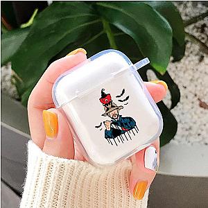 Hot Yo Perreo Sola Bad Bunny Print Earphone Case