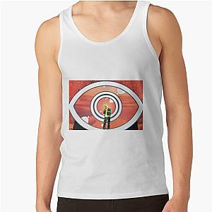 Bad Bunny Tank Tops - Bad Bunny Eye Tank Top