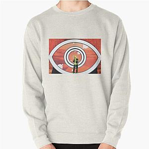 Bad Bunny Sweatshirts -  Bad Bunny Eye Pullover Sweatshirt