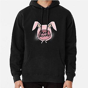 Bad Bunny Hoodies - Bad Bunny Exclusive T-shirt  Pullover Hoodie