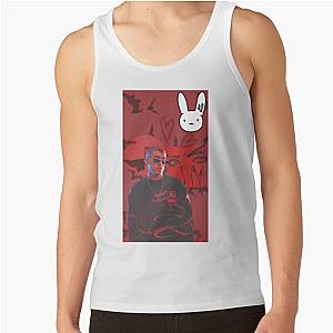 Bad Bunny Tank Tops - Bad Bunny Design Tank Top