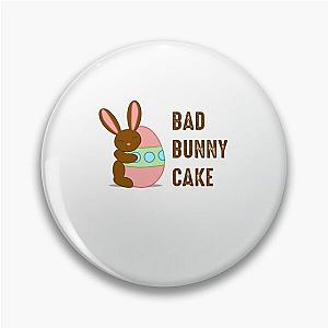 Bad Bunny Pins - Bad Bunny Cake Pin