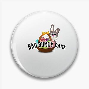 Bad Bunny Pins - Bad Bunny Cake Pin