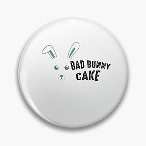 Bad Bunny Pins - Bad Bunny Cake Pin