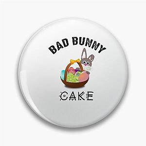 Bad Bunny Pins - Bad Bunny Cake Pin