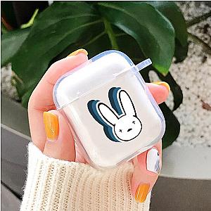 Rapper Hip Hop Bad Bunny Earphone Case