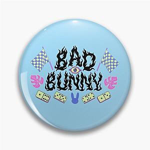 Bad Bunny Pins - Bad Bunny Dominos Pin