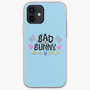 Bad Bunny Cases - Bad Bunny Dominos iPhone Soft Case