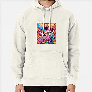 Bad Bunny Hoodies - Bad Bunny Design Pullover Hoodie