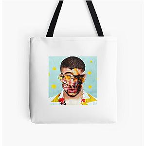 Bad Bunny Bags - Bad Bunny Collage All Over Print Tote Bag