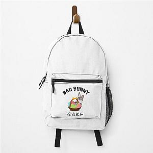 Bad Bunny Backpacks - Bad Bunny Cake Backpack