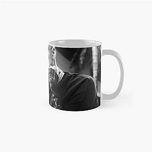 Bad Bunny Mugs - Bad Bunny Black White Classic Mug