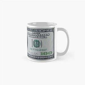 Bad Bunny Mugs - Bad Bunny $100 Bill Classic Mug