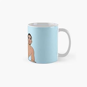 Bad Bunny Mugs - Bad Bunny (baby blue) Classic Mug