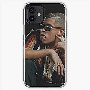 Bad Bunny Cases - Bad Bunny Being Bad Bunny iPhone Soft Case