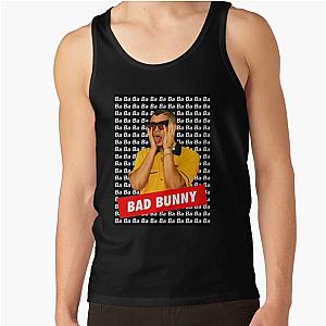 Bad Bunny Tank Tops - Bad Bunny  Tank Top