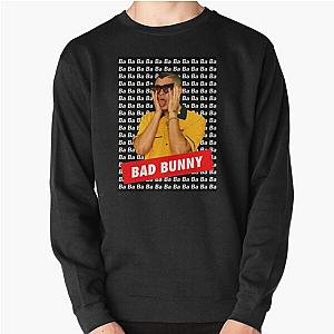 Bad Bunny Sweatshirts -  Bad Bunny  Pullover Sweatshirt