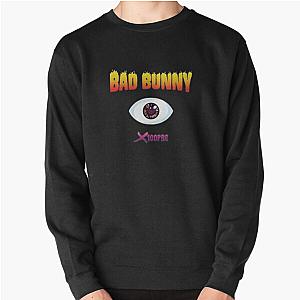 Bad Bunny Sweatshirts -  Bad Bunny  Pullover Sweatshirt