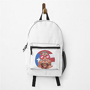 Bad Bunny Backpacks - Bad Bunny Art Backpack