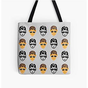 Bad Bunny Bags - Bad Bunny All Over Print Tote Bag