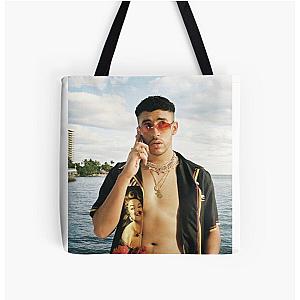 Bad Bunny Bags - Bad Bunny All Over Print Tote Bag