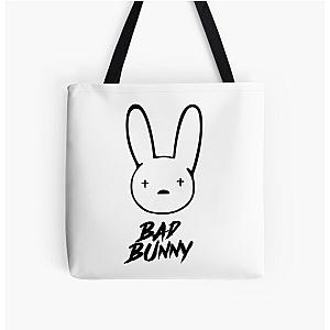 Bad Bunny Bags - Bad Bunny All Over Print Tote Bag